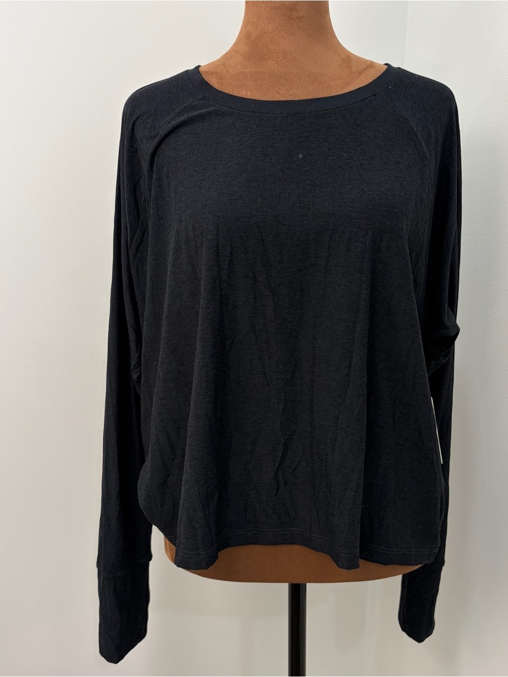 Beyond Yoga Black Featherweight Daydreamer Pullover with Tags
